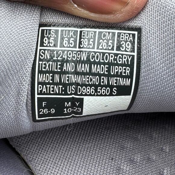 Skechers GO WALK Running Sneakers Shoes Womens 9.5 Gray Low Top Slip On 124959W - Picture 11 of 11